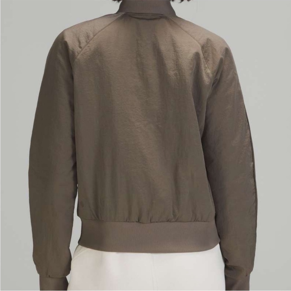LULULEMON Non-stop Reversible Bomber Jacket In Rover - Picture 2 of 10